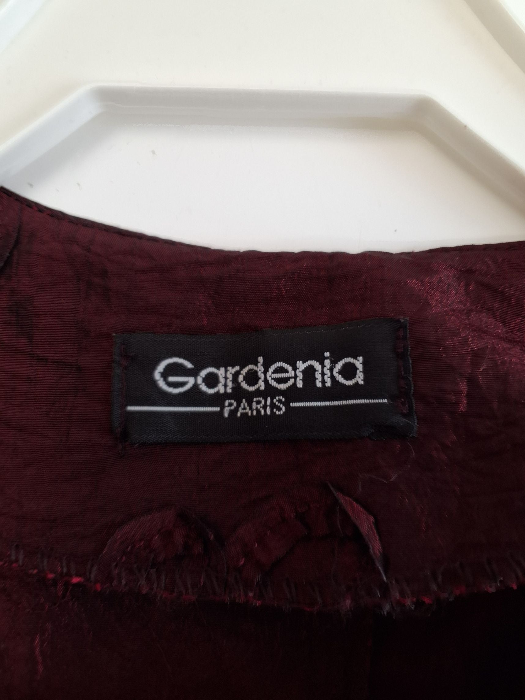 Gardenia Paris Kjole